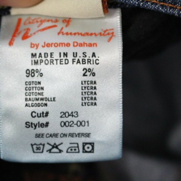 Citizens of Humanity Ingrid 27 X 30 Stretch - Picture 10 of 10